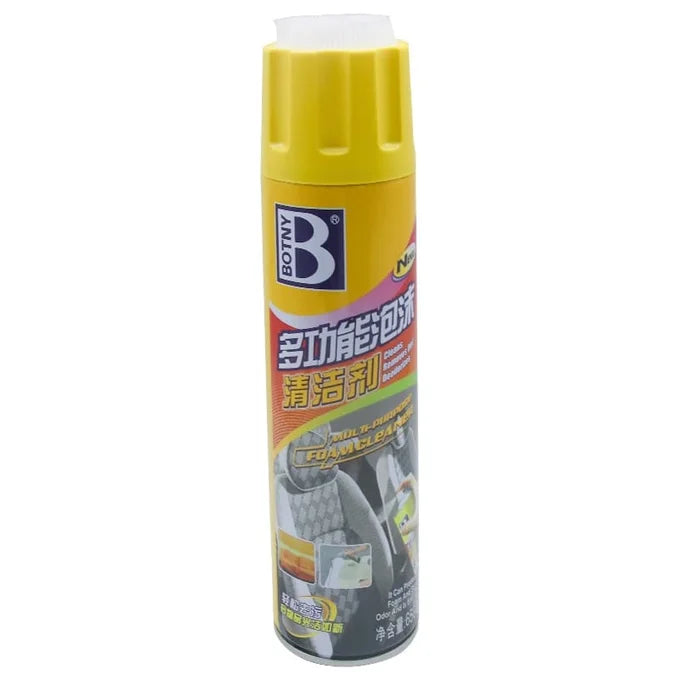 Spray Mousse Nettoyant Multifonction - Pompe de Nettoyage